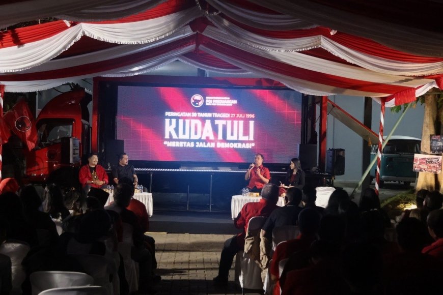 PDI Perjuangan NTB Peringati Peristiwa Kuda Tuli, Pengingat kalau Kebebasan Lahir dari Perjuangan Panjang