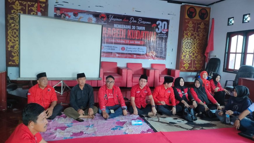 DPC PDI Perjuangan Kabupaten Sumbawa Peringati Peristiwa Kudatuli, Teguhkan Semangat Demokrasi dan Pengabdian kepada Rakyat