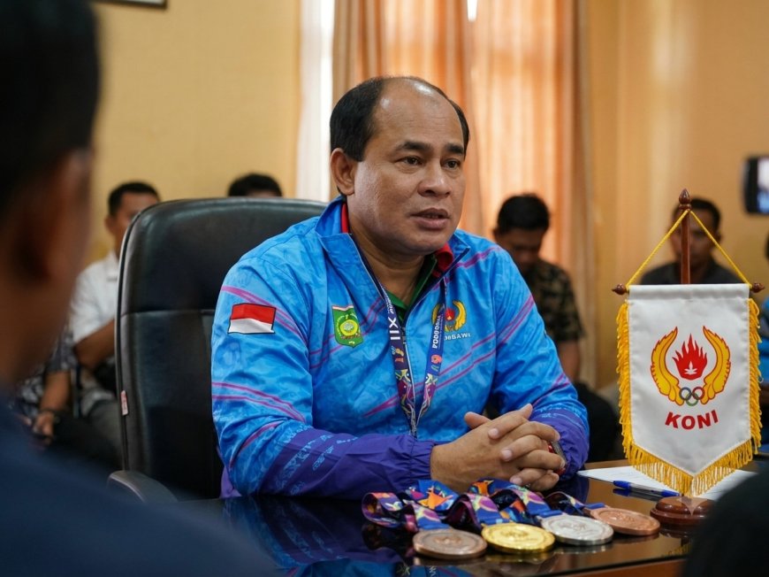 Capaian Medali Meningkat, KONI Sumbawa Tetap Rendah Hati dan Introspeksi Diri
