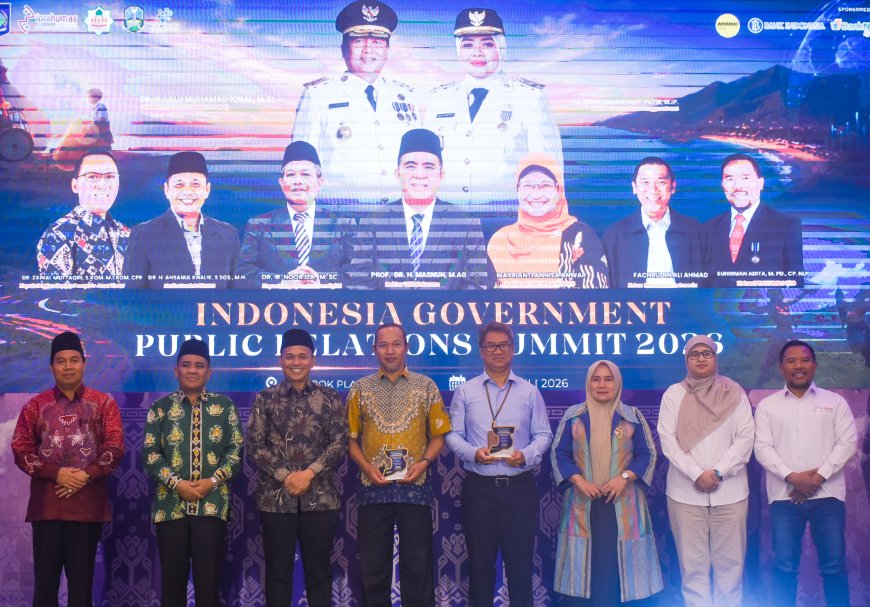 IGPR Summit 2026 Perkuat Komunikasi Publik dan Kepercayaan Masyarakat