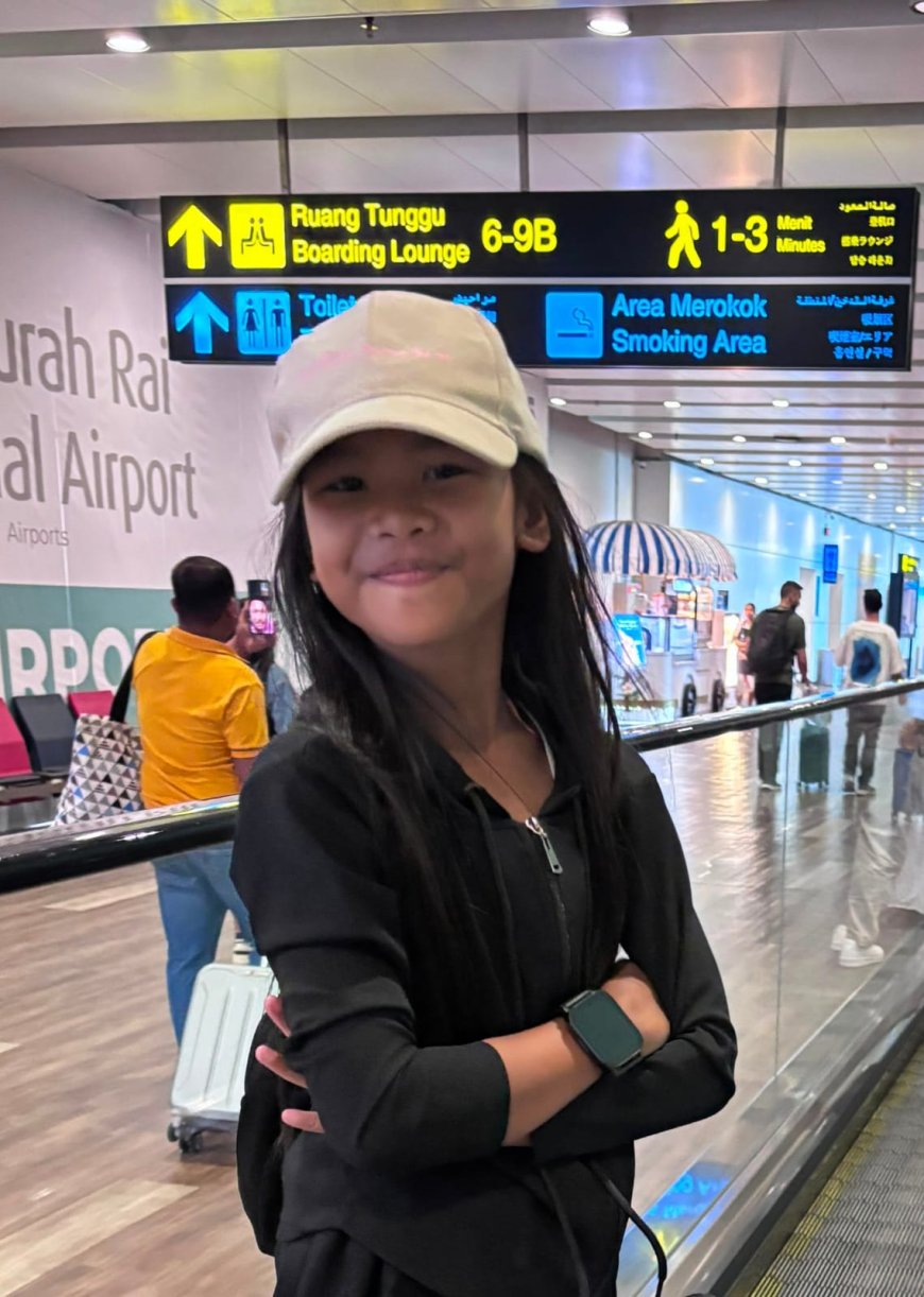 KONI Sumbawa Apresiasi Alya Illona Koylal, Atlet Taekwondo Dojang Patriot Yang Mewakili Indonesia di MBW International Taekwondo Championship 2026, Malaysia