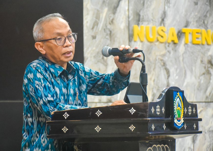 Sekda NTB: Pelayanan Publik Harus Profesional dan Berintegritas