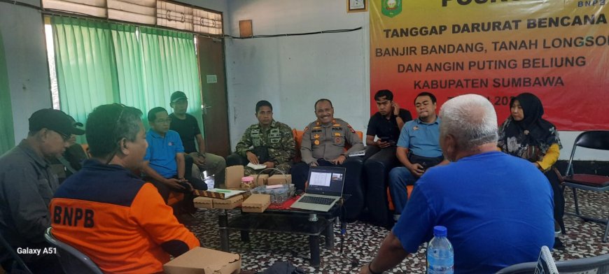 BPBD Sumbawa Gelar Rakor Antisipasi Kekeringan 2026, Siapkan Dropping Air Bersih di 24 Desa