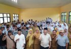 Semangat Baru di SMPN 2 Unter Iwes: H. Johan Rosihan Jadi Pembina Upacara, Beri Motivasi Digital hingga Sosialisasi 4 Pilar MPR RI