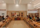 Bapemperda DPRD Sumbawa Konsultasi ke Kanwil Kemenkumham NTB: Bahas Usulan  Judul Raperda Dari DPRD