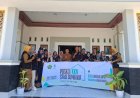 Sambut HUT ke-81 RI, Mahasiswa KKN STAIS dan Warga Karang Dima Gencarkan Gotong Royong