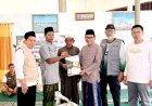 Kepala Desa Baturotok Tunaikan Zakat Maal berupa Kopi melalui BAZNAS Sumbawa, Jadi Teladan bagi Masyarakat