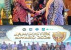 Komitmen Lindungi Pekerja Rentan, Pemkab Sumbawa Raih Juara 3 Jamsostek Award 2026