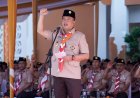 Gubernur NTB Lalu Muhammad Iqbal Ajak Pramuka Jadi Pelopor Swasembada Pangan