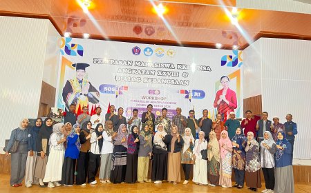 UNSA Gelar Workshop Pengusulan JAD 2026, Dorong Percepatan Karier Akademik Dosen