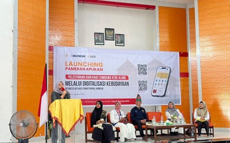 Launching Aplikasi Kre Alang, Ketua DEKRANASDA: Lestarikan Budaya Identitas 'Tau Samawa' Melalui Digitalisasi