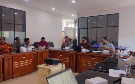 Pimpinan dan Bapemperda DPRD Kabupaten Sumbawa Sambangi Biro Hukum Setda NTB, Genjot Progres Fasilitasi 9 Ranperda