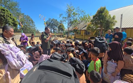 Simulasi Gempa Bumi di SDN Punik: MDMC Goes to School Bangun Budaya Sadar Bencana Sejak Dini