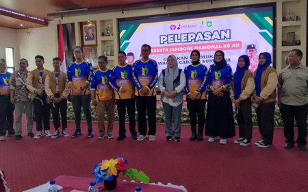 Anggota Komisi IV DPRD Sumbawa, Sandi: Jamnas XII Jadi Wadah Nyata Tanamkan Jiwa Satya-Darma dan Kemandirian Generasi Muda