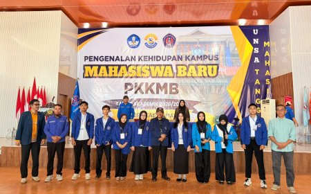 Bangun Generasi Unggul, UNSA Resmi Buka PKKMB 2026