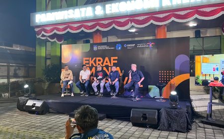 Ekraf Mania Festival 2026, Langkah  Geliatkan  Ekonomi Kreatif NTB