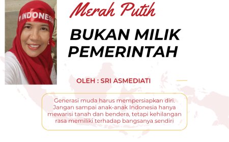 Merah Putih Bukan Milik Pemerintah