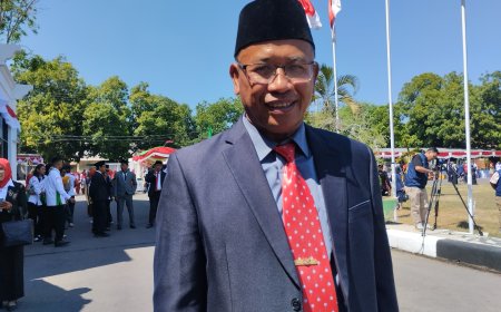 Membangun Pendidikan Lebih Maju di HUT RI ke-81: Pesan Kepala KCD Dikpora NTB Wilayah IV Sumbawa