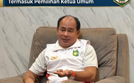 Ketua KONI Sumbawa: Musorprov KONI NTB Harus Menjalankan Kewenangannya, Termasuk Pemilihan Ketua Umum