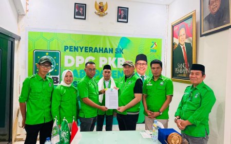 DPC PKB Sumbawa Masa Bakti 2026–2031 Resmi Terima SK DPP: Sukiman K Nahkodai Partai, Targetkan Maksimal di Pemilu