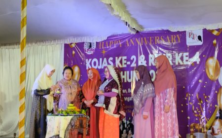 Peringati Harlah Kolaboratif di Lapangan Pahlawan, Kojas dan RPJR Buktikan Ketangguhan Perempuan Tau Tana Samawa