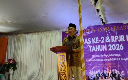 Peringati Harlah Kojas dan RPJR, Pemkab Sumbawa Komit Perkuat Pembangunan Responsif Gender
