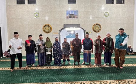 BAZNAS Sumbawa Hadir Menyapa: 100 Mustahik per Desa, Menjangkau Puncak hingga Dusun Kaduk Desa Baturotok