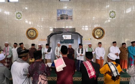 Tradisi Maulid Dusun Kaduk Tetap Terjaga, Ketua Umum Pajatu Adat LATS Berikan Apresiasi