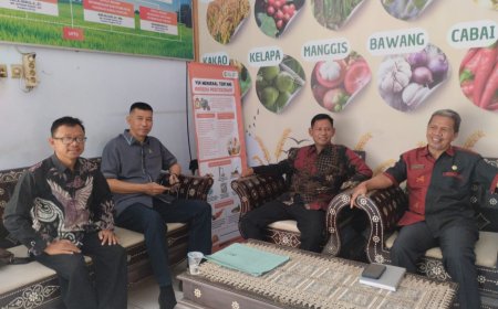 Perkuat Sektor Pertanian Sumbawa, Komisi II DPRD dan Dispertan NTB Genjot Sinergi Irigasi dan Anggaran