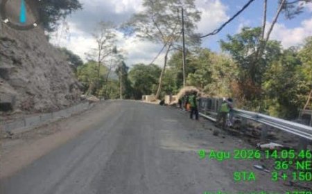 Pelaku UMKM Kopi Punik Sumbawa Apresiasi Presiden Prabowo dan Bupati Jarot atas Rekonstruksi Jalan Batudulang–Punik