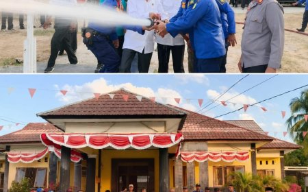 Pemkab Sumbawa Resmikan Pos Damkar Zona Moyo Hulu untuk Pangkas Waktu Tanggap Darurat