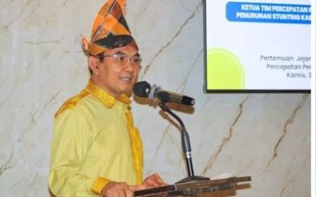 Menuju Sumbawa Bebas Stunting, Wabup Ansori Ajak Semua Pihak Bersinergi Lewat GENTING