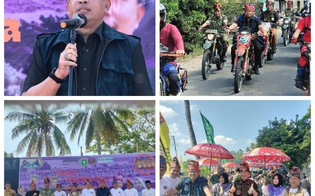 Sekda Sumbawa Buka Festival Pesona MU III, Dorong Potensi Budaya dan Ekonomi Masyarakat Moyo Utara