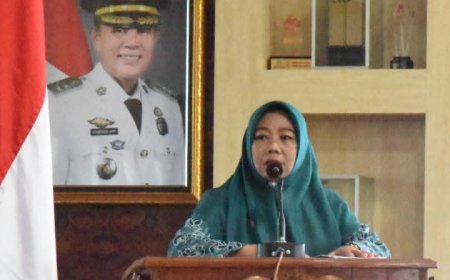 TP-PKK Sumbawa Sosialisasikan Hasil Rakernas X  Dari Tingkat Kecamatan Hingga Desa