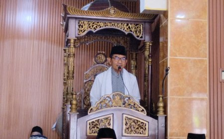 Hadiri Maulid Nabi Muhammad SAW di Samapuin, Wabup Ansori Ajak Warga Jaga Persatuan dan Teladani Akhlak Rasulullah