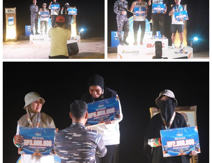 Atlet Panahan Sumbawa Sabet Medali di Ajang Indonesia World Field Archery (IWFA) 2026 Gili Trawangan