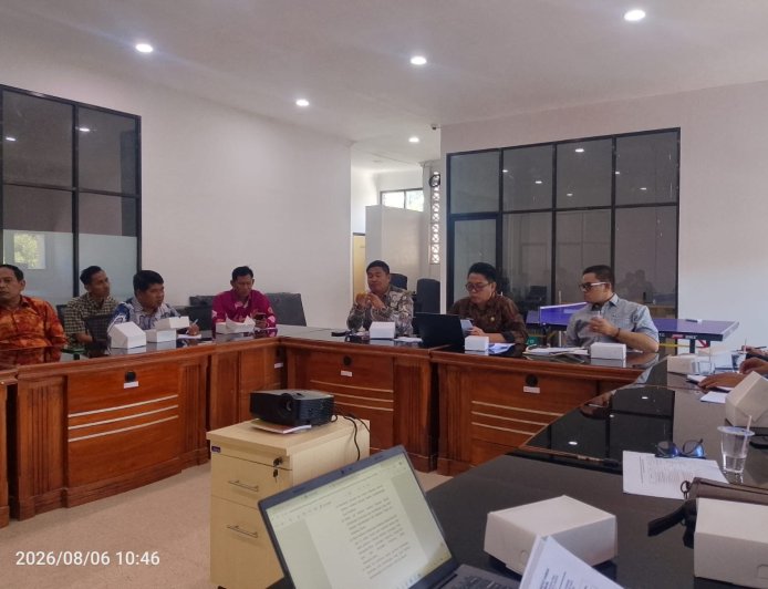Pimpinan dan Bapemperda DPRD Kabupaten Sumbawa Sambangi Biro Hukum Setda NTB, Genjot Progres Fasilitasi 9 Ranperda