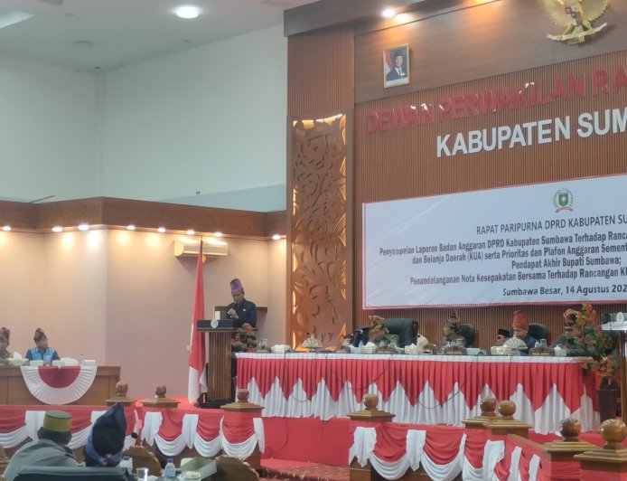DPRD dan Pemkab Sumbawa Sepakati KUA-PPAS TA 2027, Fokus pada Penguatan Infrastruktur dan Kesejahteraan Masyarakat