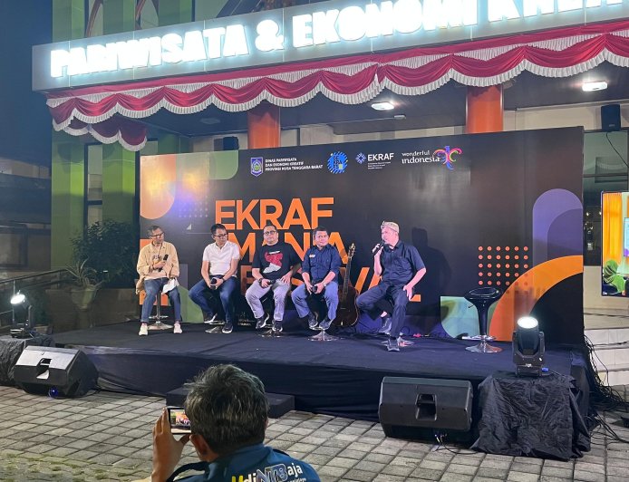 Ekraf Mania Festival 2026, Langkah  Geliatkan  Ekonomi Kreatif NTB