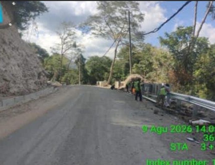 Pelaku UMKM Kopi Punik Sumbawa Apresiasi Presiden Prabowo dan Bupati Jarot atas Rekonstruksi Jalan Batudulang–Punik
