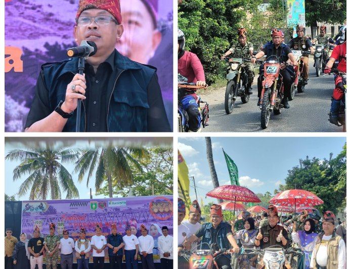 Sekda Sumbawa Buka Festival Pesona MU III, Dorong Potensi Budaya dan Ekonomi Masyarakat Moyo Utara