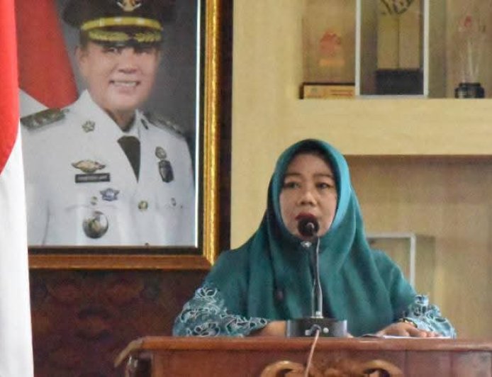 TP-PKK Sumbawa Sosialisasikan Hasil Rakernas X  Dari Tingkat Kecamatan Hingga Desa
