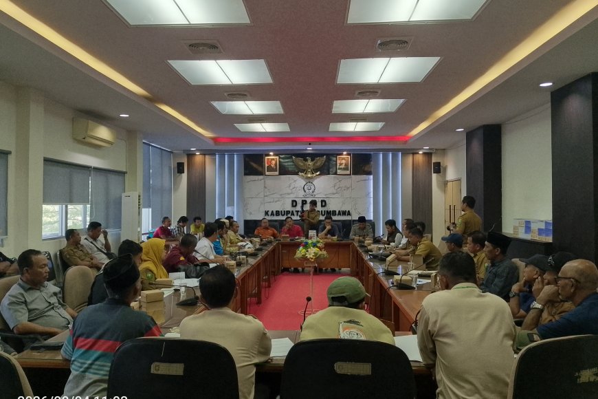 DPRD Kabupaten Sumbawa Desak Penanganan Cepat Krisis Air Irigasi Waduk Mamak Demi Selamatkan Ancaman Gagal Panen di Wilayah Hilir