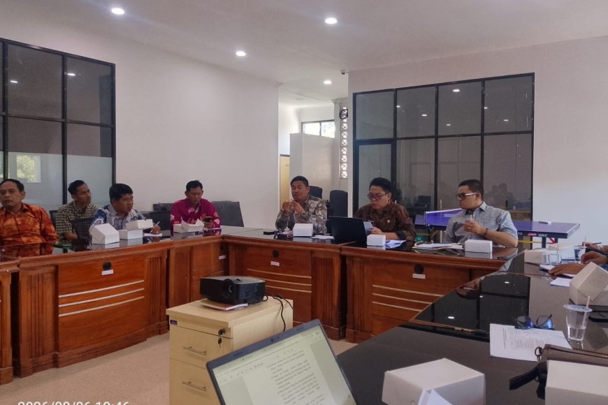 Pimpinan dan Bapemperda DPRD Kabupaten Sumbawa Sambangi Biro Hukum Setda NTB, Genjot Progres Fasilitasi 9 Ranperda
