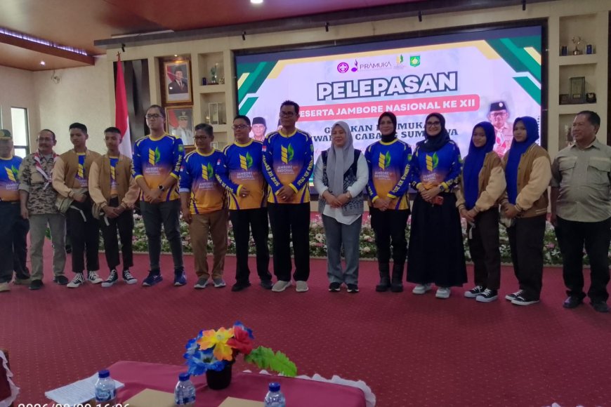 Anggota Komisi IV DPRD Sumbawa, Sandi: Jamnas XII Jadi Wadah Nyata Tanamkan Jiwa Satya-Darma dan Kemandirian Generasi Muda