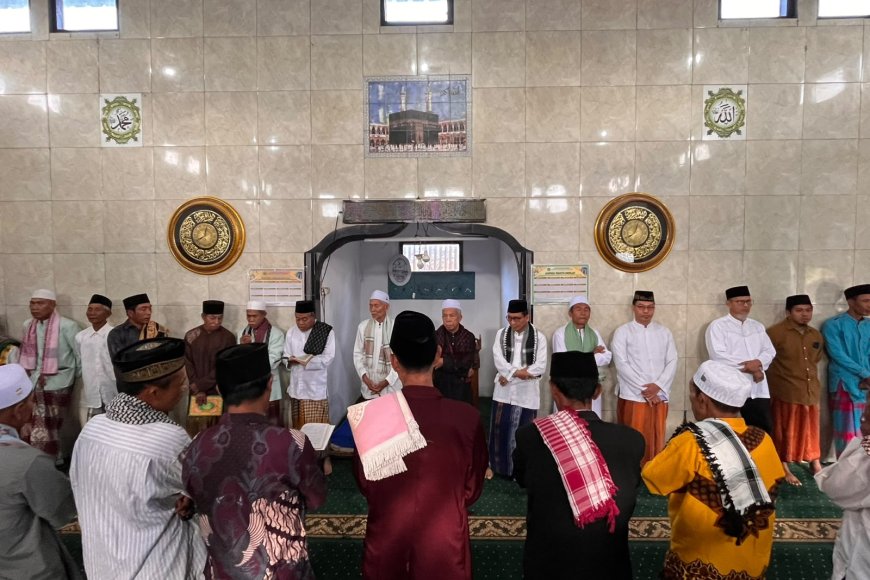 Tradisi Maulid Dusun Kaduk Tetap Terjaga, Ketua Umum Pajatu Adat LATS Berikan Apresiasi