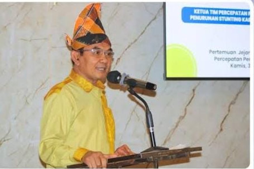 Menuju Sumbawa Bebas Stunting, Wabup Ansori Ajak Semua Pihak Bersinergi Lewat GENTING