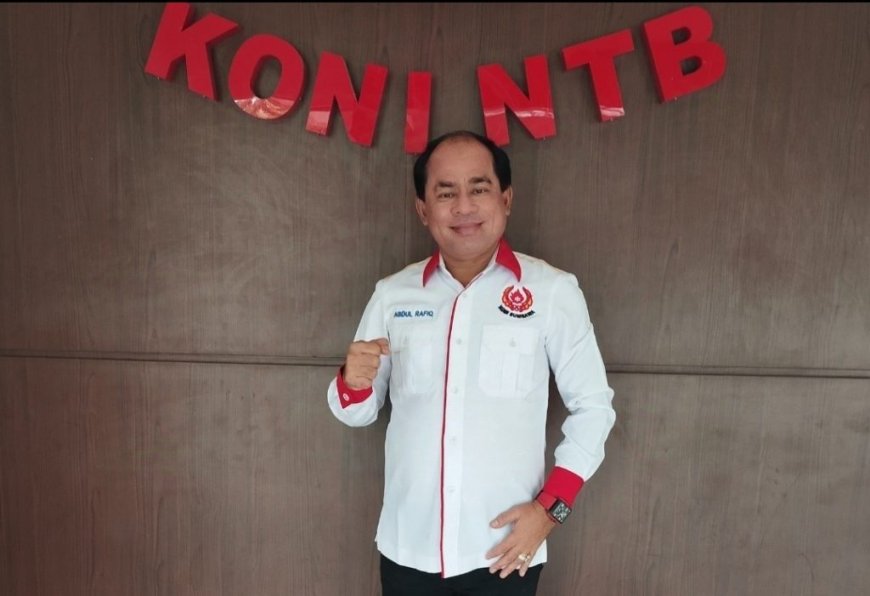 KONI Sumbawa Ajak Seluruh Elemen Daerah Kawal Penetapan Tuan Rumah Tiga Cabor PON 2028