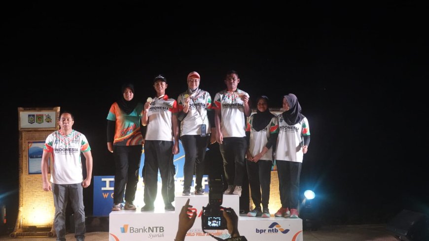 Atlet Panahan Sumbawa Sabet Medali di Ajang Indonesia World Field Archery (IWFA) 2026 Gili Trawangan