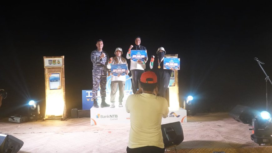 Atlet Panahan Sumbawa Sabet Medali di Ajang Indonesia World Field Archery (IWFA) 2026 Gili Trawangan